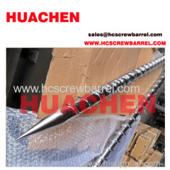 chromium plating barrier screw barrel for PVC