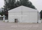 6m x 6m Small White PVC Fabric Outdoor Wedding Tent With Aluminum Alloy Frame