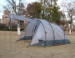 4-person tunnel tent with 2 rooms