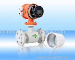 Metern Electromagnetic Flow Meter