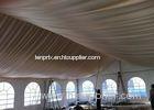 Big 12 x 20m Canopy Tent For Wedding , Backyard Wedding Tent With Windows