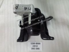 Toyota Corolla ZZE121/122 NZE12# CE120/121 1ZZ/3ZZ Engine Mount:12305-0D080/12305-22200/12305-22180/12305-