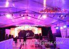 Portable Waterproof 20 x 40 Outdoor Wedding Tent , Wedding Party Tent Rentals