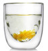 Double Wall Glass cups with high quality