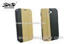 Noble Grease proof Leather / Bamboo Wooden Phone Cases for iPhone