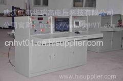 Standard lightning impulse voltage pulse calibration test system devices