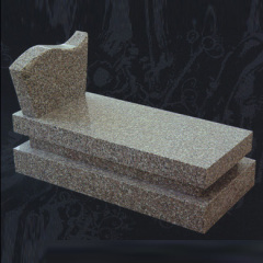 American Style Granite Headstone