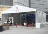 Aluminum Alloy 6005 Outdoor Party Tent 10 x 40 m , Large Trade Show Tent