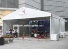 Aluminum Alloy 6005 Outdoor Party Tent 10 x 40 m , Large Trade Show Tent