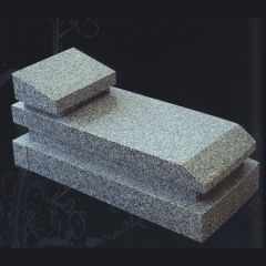 Beautiful cemetery granite tombstone headstone