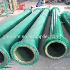 Polyurethane lined anticorrosion pipe steel pipe, wear-resistant pipe