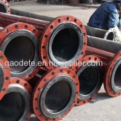 Steel plastic tailings conveying pipe, Steel plastic composite pipe