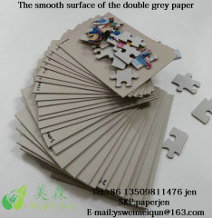 300G smooth surface packaging grey board