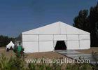 White UV Resistant PVC Fabric Easy Up 20X20 Party Tent , Corporate Event Tent