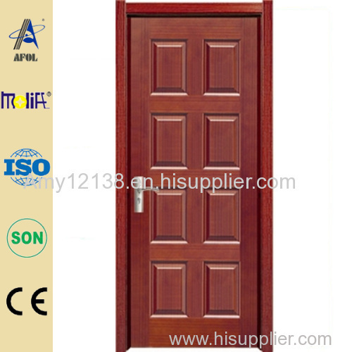 Afol strong,safe solid wooden doors