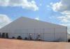 Huge 50 x 100 Outdoor Event Tent PVC Fabric , Commercial Canopy Tent