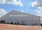 Huge 50 x 100 Outdoor Event Tent PVC Fabric , Commercial Canopy Tent