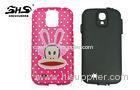 Cute Paul Frank Pattern Silicone Phone Covers for Samsung Galaxy S4 / I9500