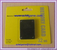 PS2 memory card 16MB 8MB 32MB 64MB 128MB game accessory