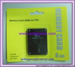 PS2 memory card 16MB 8MB 32MB 64MB 128MB game accessory