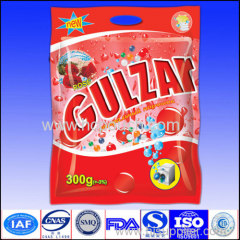 side gussets washing powder bags