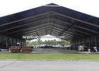 40 By 100 Large Clear Span Tent With PVC Fabric Cover And Walls , Large Party Tent