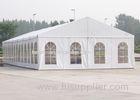 10x5 Medium Clear Span Tent , 100 Person Clear Outdoor Tent For Commercial