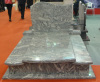 European style monuments gravestones marble tiles