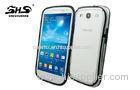 Samsung Galaxy S3 i9300 Transparent Border Bumper Phone Cases