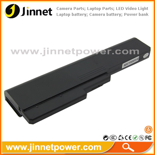 Laptop battery for Lenovo 3000 B460 B550 N500 Z360 G430 G450 G550