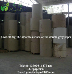 2.0mm-3.0mm smooth surface grey board use for book cover