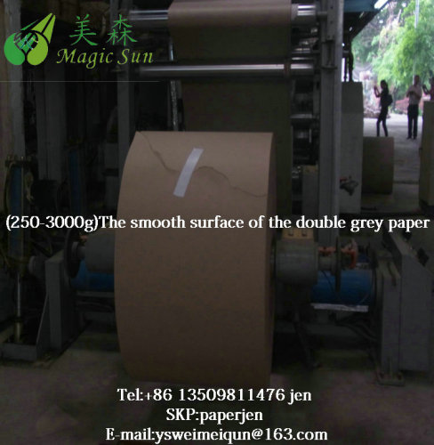 two side grey smooth board 