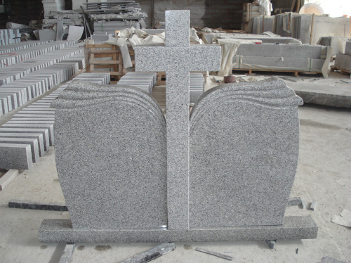 cross granite headstones gravestone