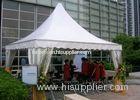 20 Men Waterproof Canvas Pagoda Party Tent / 10x10 Pop Up Canopy Tent