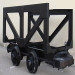 Good quality MLC5-9 material mine car for sale