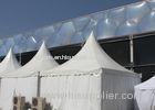 5x5M Pagoda PVC Fabric Tent Tent With Aluminum Frame , Canopy Tent For Party