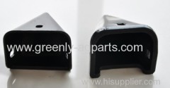 H135290 H84480 Steel center snout point for John Deere cornheader