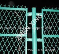 Expanded Metal Mesh Fence