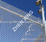 Expanded Metal Mesh Fence