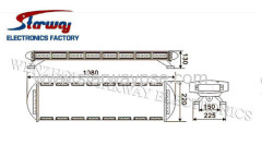 Starway LED Ultimate Lightbar for Police Construction, EMS