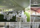 15 x 30 Trade Show Display Tents For Craft Trade Show , White Gazebo Tent