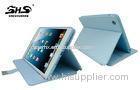 Crocodile Grain Blue PU Leather Tablet PC Protective Case For iPad Mini