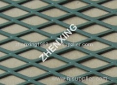 Flattened Expanded Metal Mesh