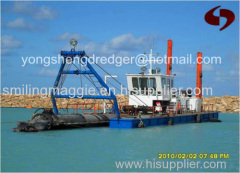 hydraulic cutter head suction dredger for sale