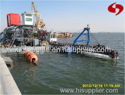 low price sand dredger with certificate