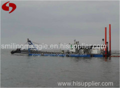 low price sand dredger with certificate