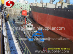 low price sand dredger with certificate