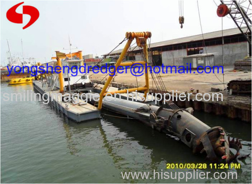 good quality cutter suction dredger for sale in China