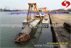 good quality cutter suction dredger for sale in China