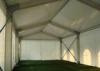 PVC Fabric Aluminum 5 x 30 m Small Wedding Trade Show Tent / Industrial Trade Shows Tent